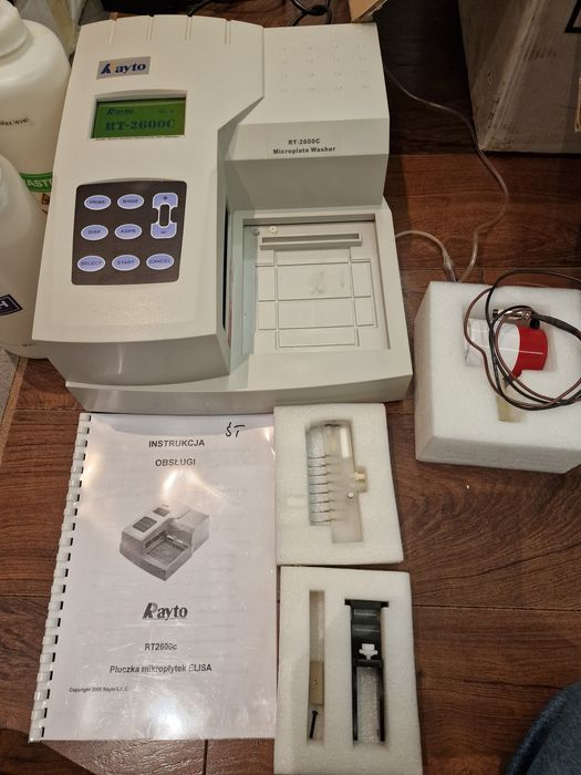 RAYTO RT-2600C płuczka mikropłytek  Elisa