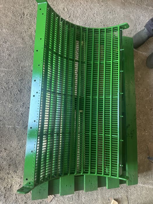 Реставрація підбарабання комбайна