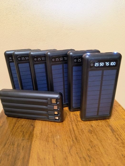 Повербанк сонячна батарея від 10000 до 42800 mAhПортативна батарея