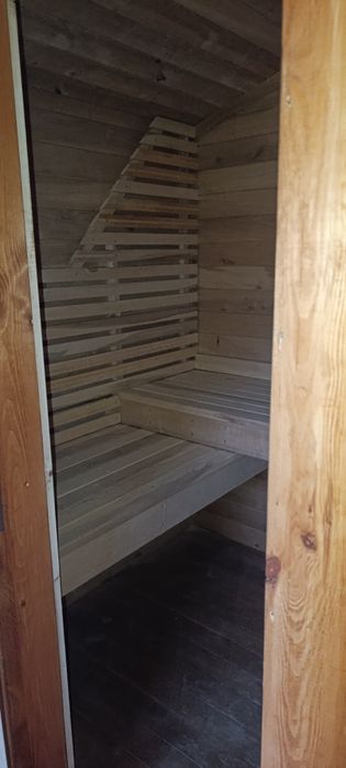Сауна на дровах. 2450*4050