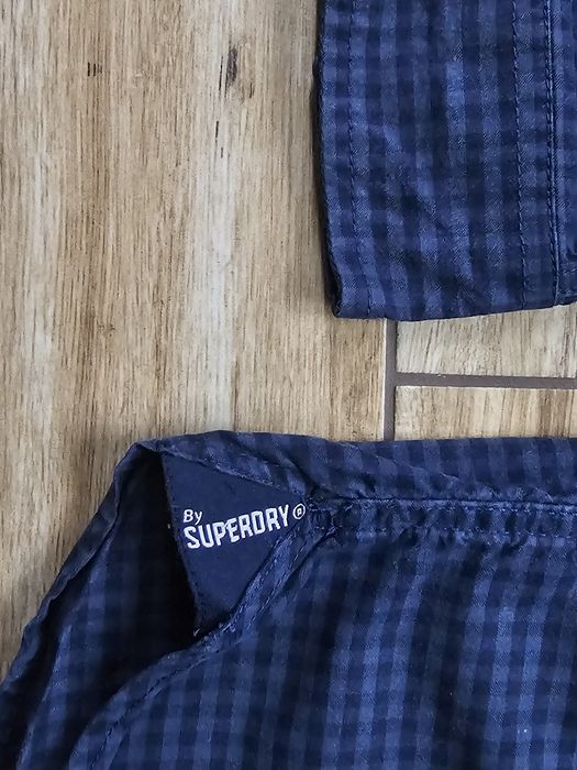 koszula SUPERDRY Japan Premium Oxford r. XL - okazja