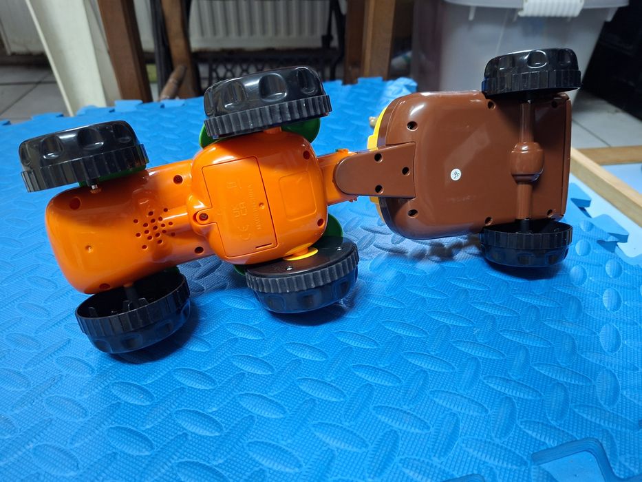 Muzyczny traktor Smiki