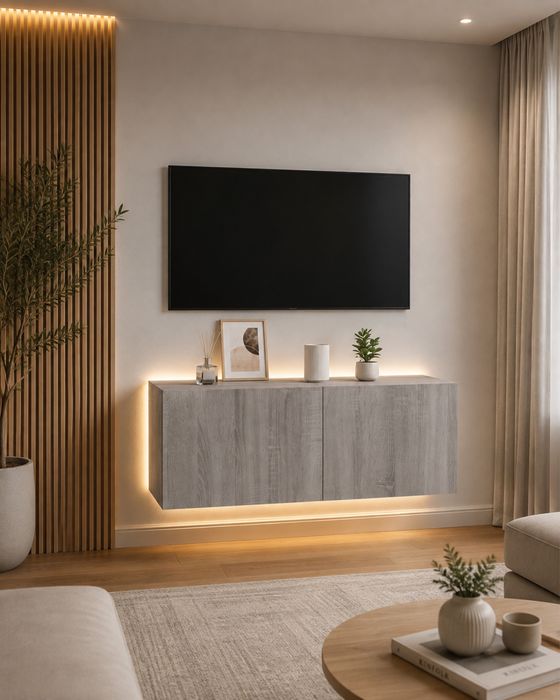 Movel de sala com led - 100€