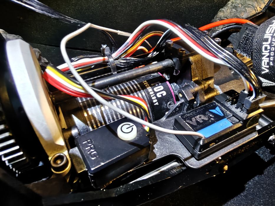Vanquish Stance RC Crawler Trial