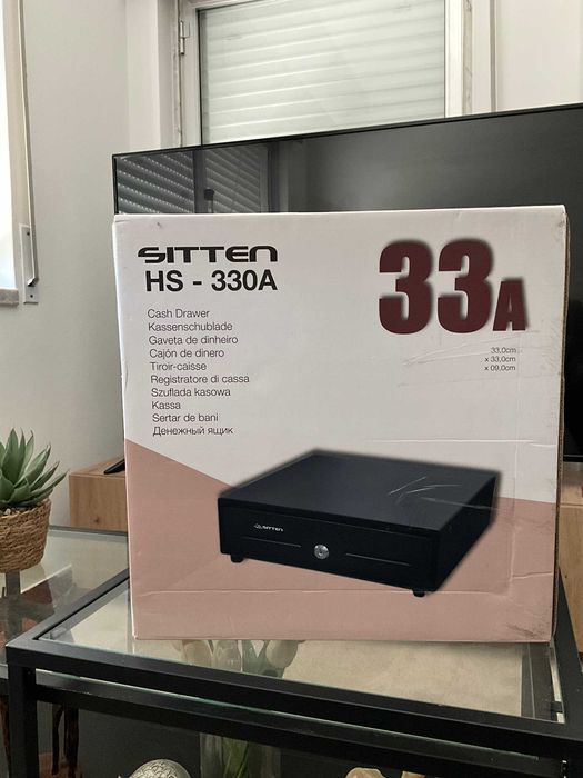 Gaveta de Dinheiro Sitten HS-330A
