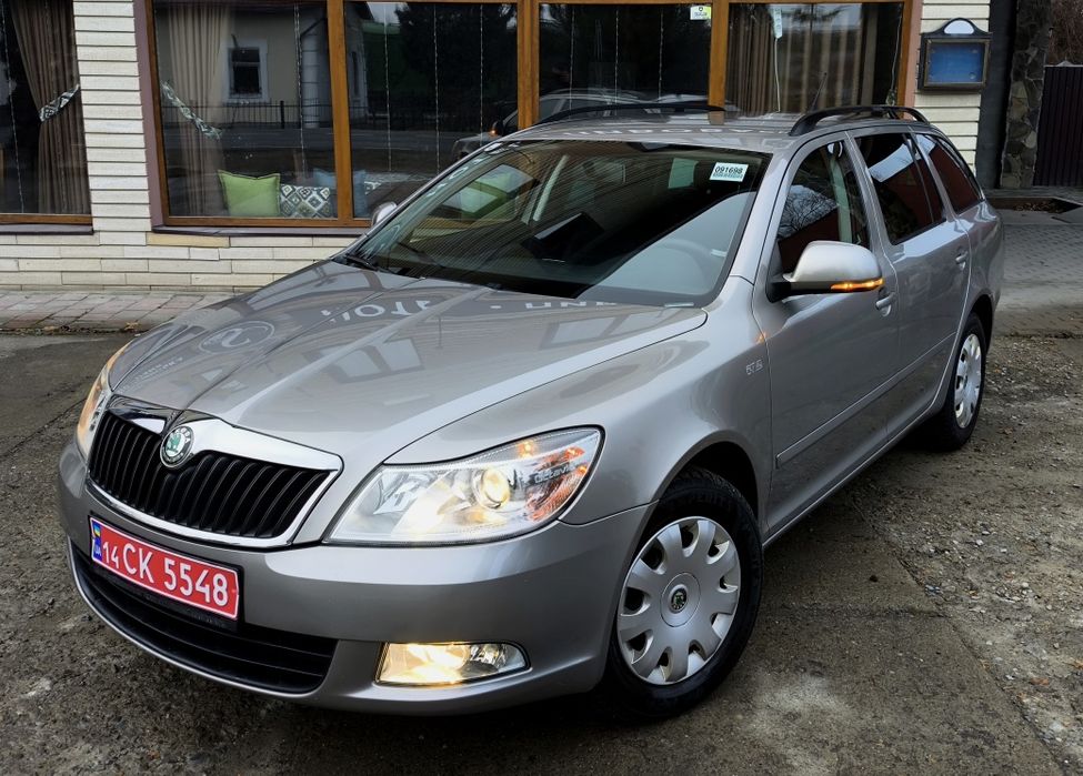 Skoda Octavia 2011 року Свіжопригнана з Австрії 1.6 МПІ mpi Шкода