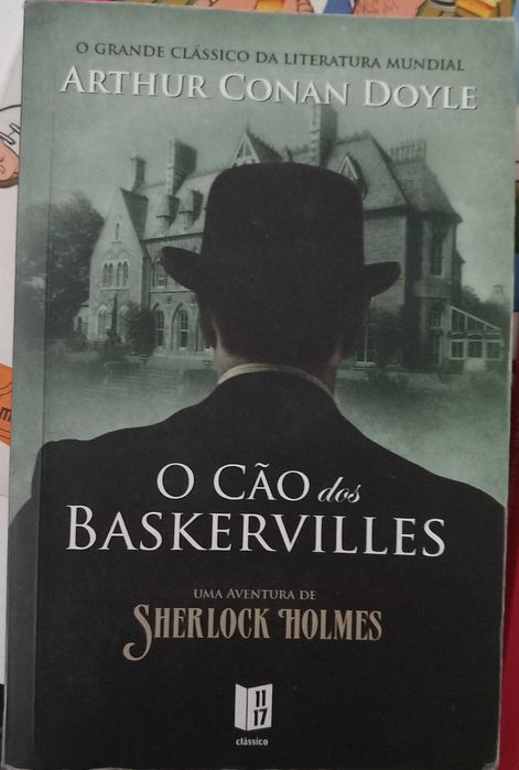 Livro de bolso - O Cão dos Baskervilles - portes incluídos