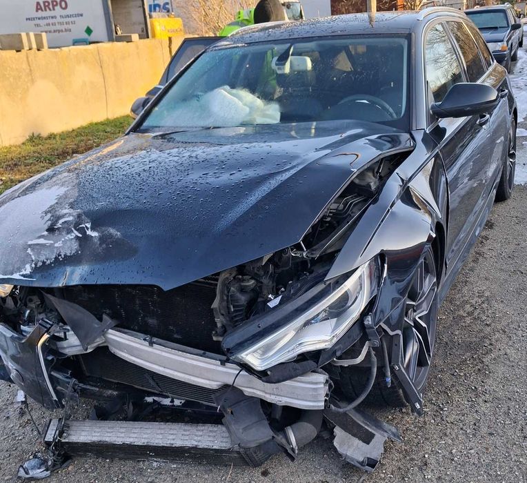 Audi A6C7 rok 2012,3.0diesel TDI,lak.LZ9Y,siln.CDUC,skrz.NNB-na części