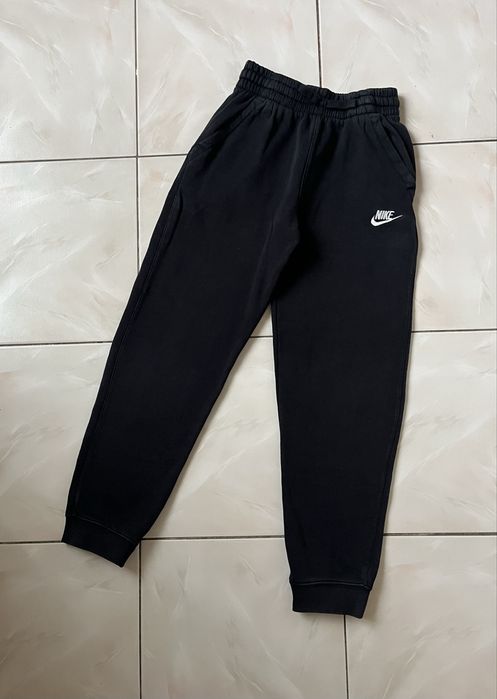 Теплый спортивный костюм подросток Nike на флисе, 147-158 см