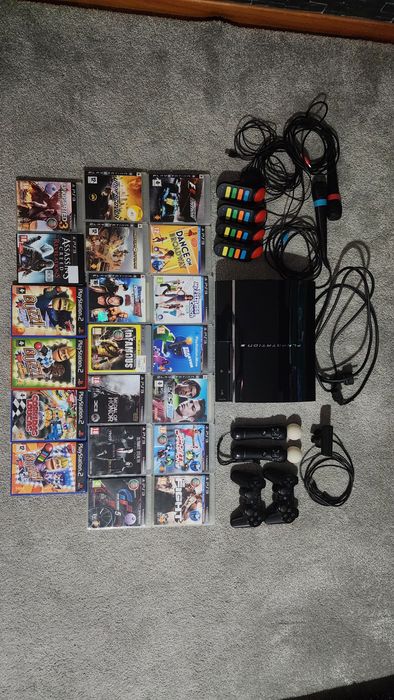 Ps3 "Fat" 60 GB retrocompativel