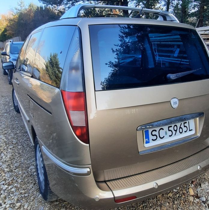Lancia Phedra 2002 r. JTD 2.2