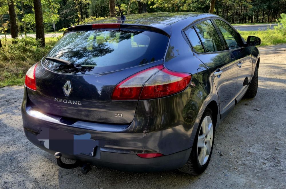 Renault Megane III 3 1.9 dCi 130KM 2010
