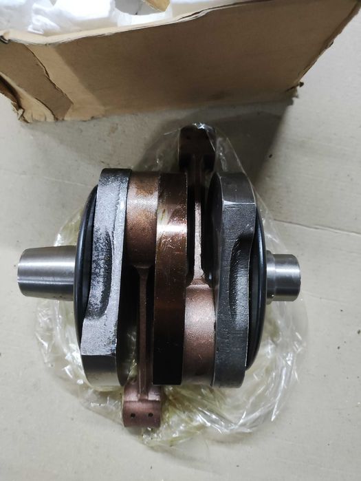 Коленвал мотоцикла УРАЛ 650, качество, Новый в Упаковке