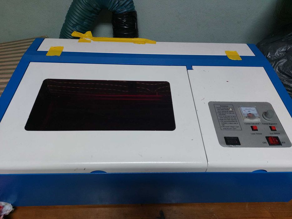 Maquina de Corte/Gravação a Laser