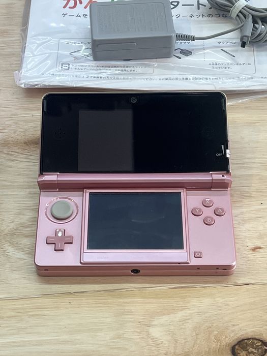Nintendo 3DS Rosa