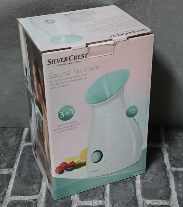 Sauna Facial 3 em 1. Aquecedor de toalhas de mão e humidificador