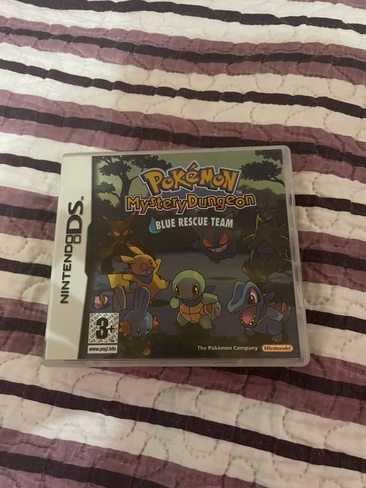 Pokemon Mystery Dungeon Blue Rescue Team Nintendo DS