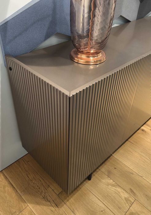 komoda OPPO  metalic szampański