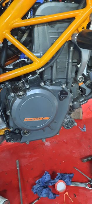Ktm duke 390 motor 2019