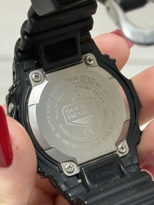 Легендарний годинник оригінал: Casio G-Shock GW-M5610-1ER