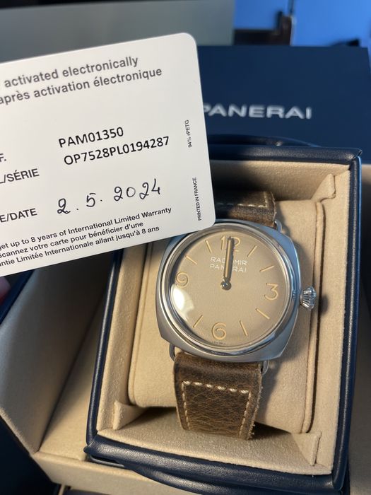 Panerai Tre Giorni 2024