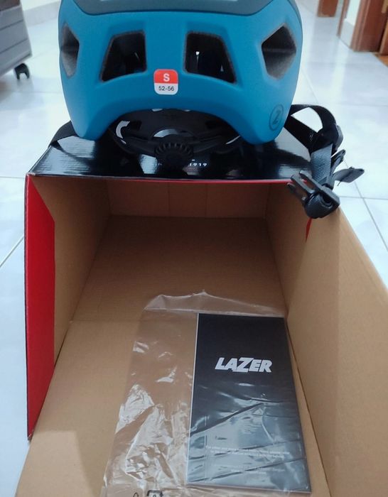 Capacete lazer coyote (Tam s 52/56