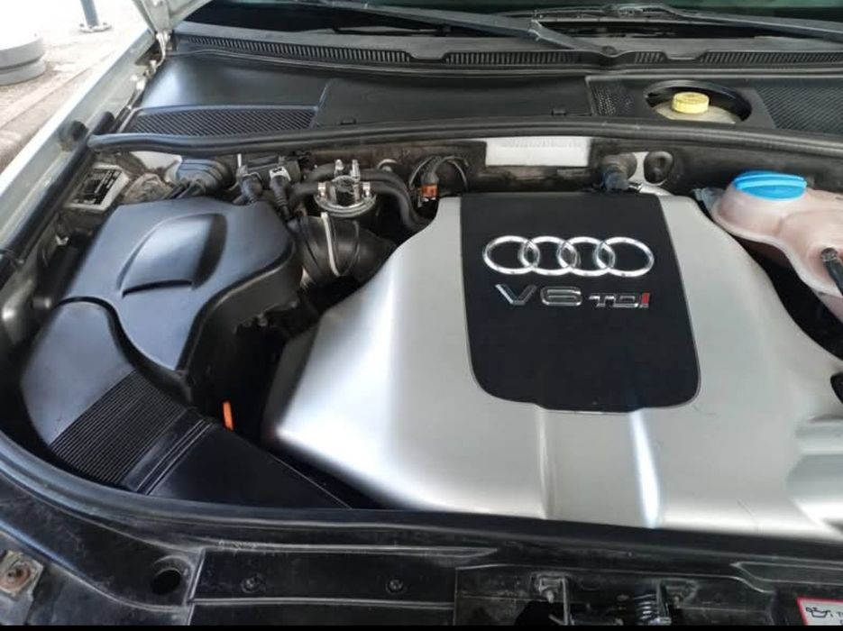 Audi A6 do ano 2001