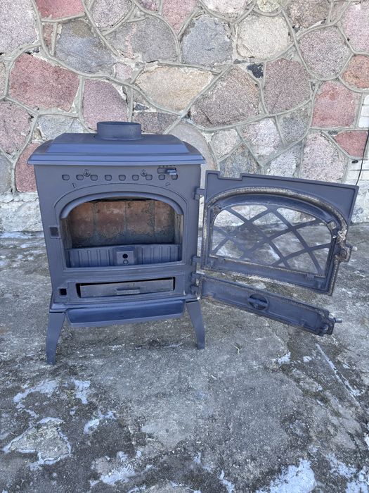 Dovre 510cb piecyk kominek koza