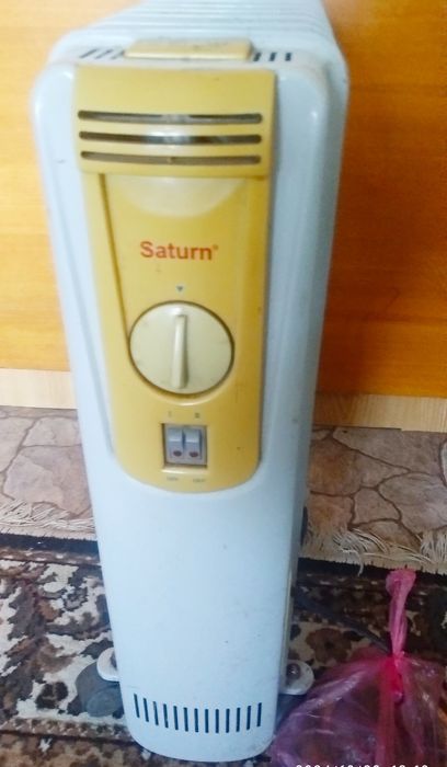 Продам масляный радиатор "SATURN ST-1252" в отличном состоянии 2000W.