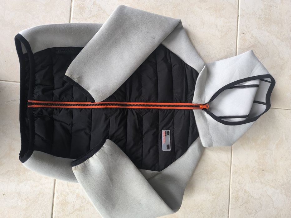 Casaco impermeável menino