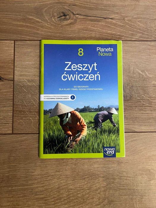 Zeszyt ćwiczeń do geografii 8 klasy