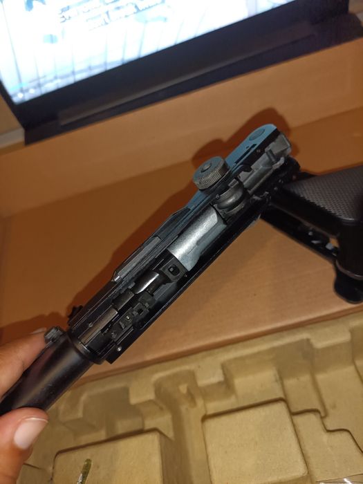 WE luger p08 airsoft