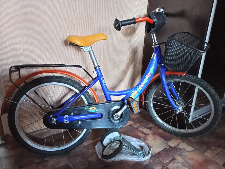 Крутой байк Flamingo, Германия, 16дюйм. - СуперЦена!