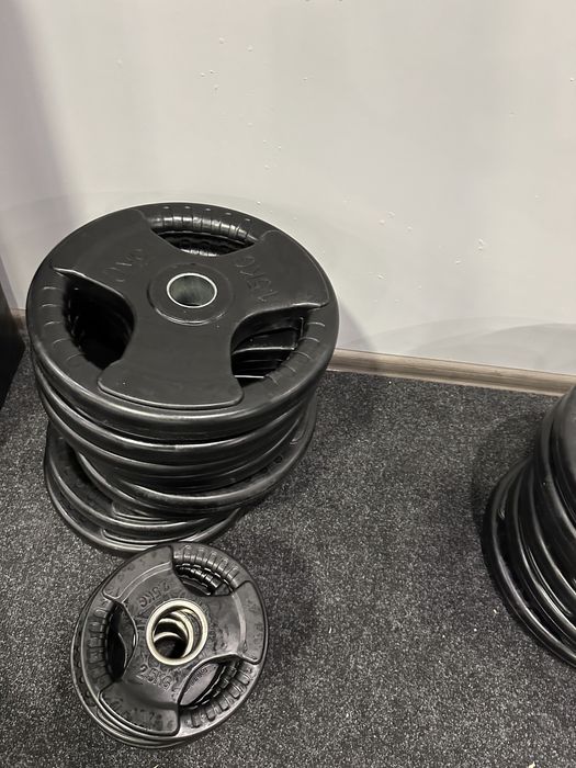 Блины для штанги , диски для грифа обрезиненные