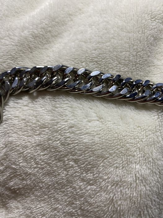 Ланцюжок в срібному кольорі