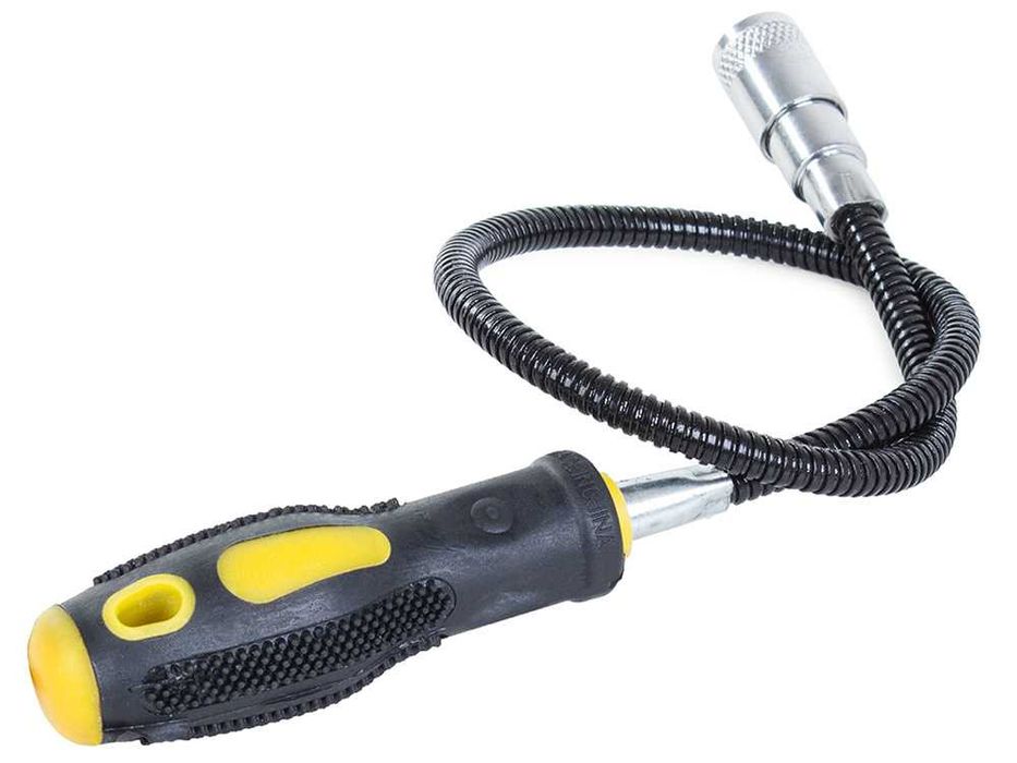 Chwytak elastyczny magnetyczny magnes latarka led