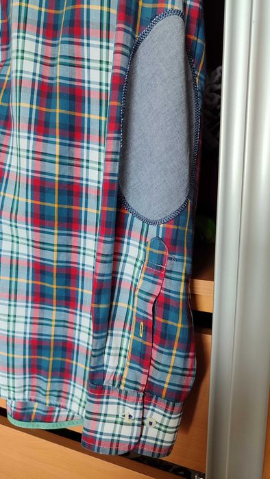 Camisa Homem Tommy Hilfiger xadrezada