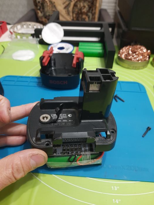 Перепаковка,ремонт акб від електро інструментів,розблоковка makita