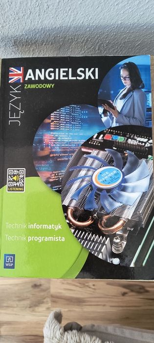 Język angielski zawodowy technik informatyk technik programista jak nowe,