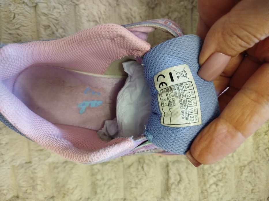 sketchers 30 рр 19 и 19.5 см 300грн обе пары!