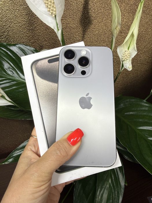 Iphone 15 Pro 128gb Natural Titanium айфон