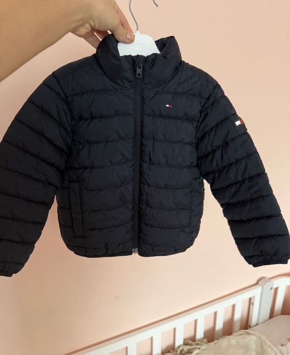 Дитяча куртка на дівчинку Tommy Hilfiger