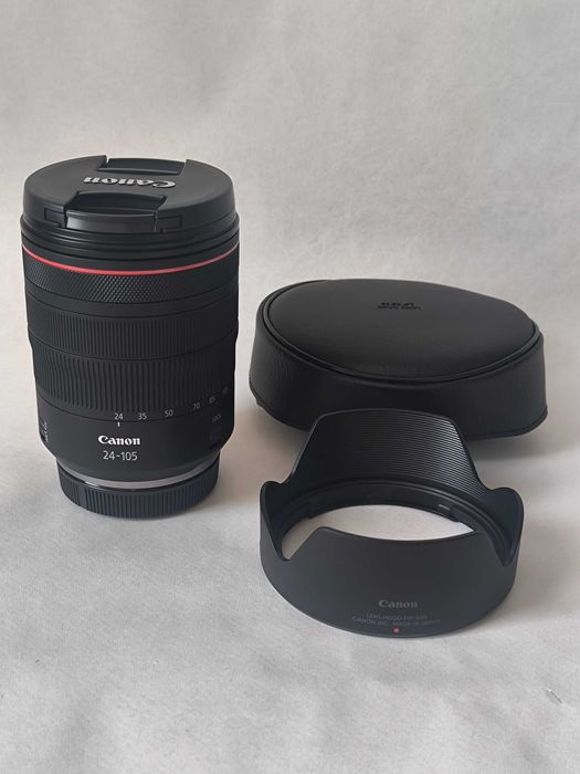 canon rf 24 105 f4 l - купить объективы - Цена на OLX.ua