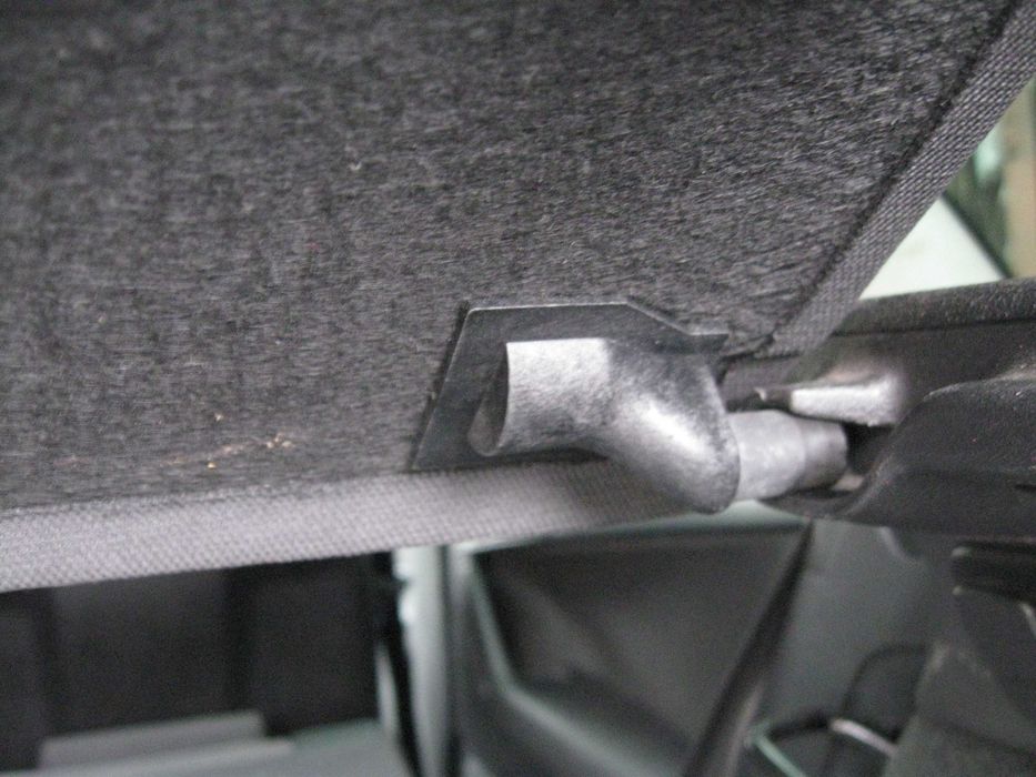 audi a3 8p półka bagażnika sport back lift