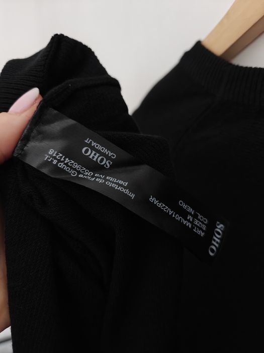 Soho sweter sweterek męski GATUNEK PREMIUM NOWE M/L