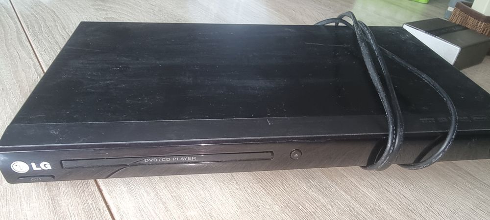 DVD player LG DVX440