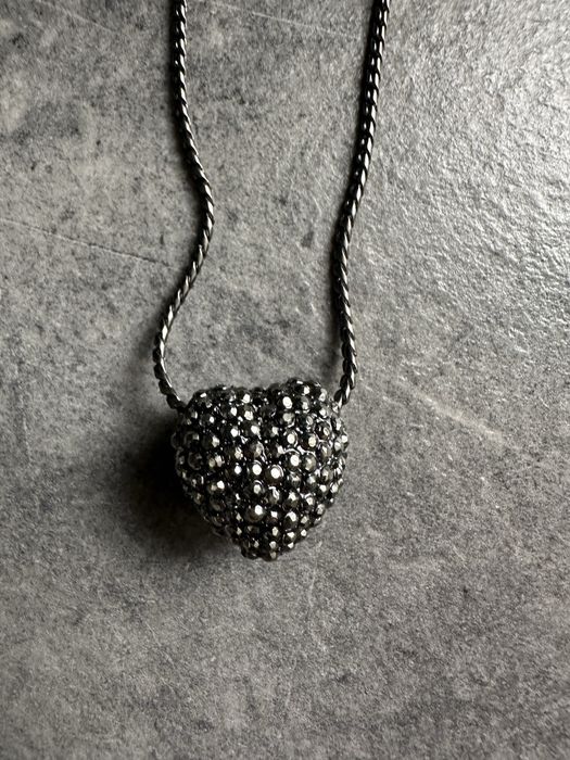 Naszyjnik serce nowe