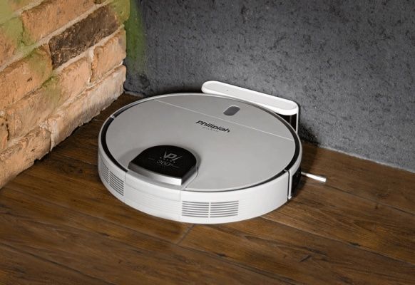 Robot sprzątający - odkurzacz samobieżny - Philipiak LSB2