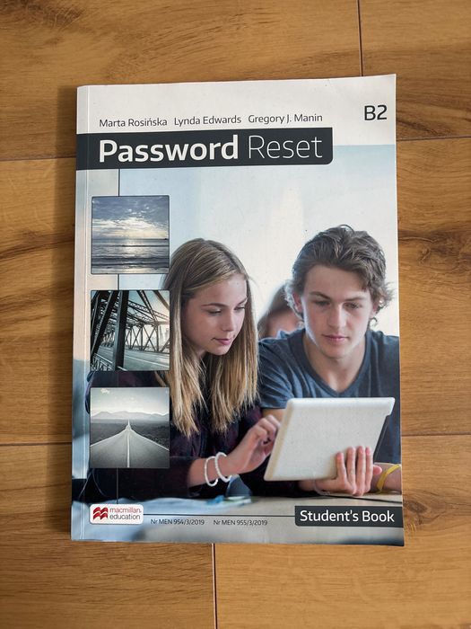 Password Reset B2 macmillan education Student’s Book