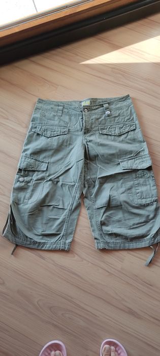 Spodnie rybaczki damskie